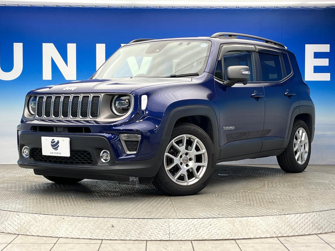 2022 Chrysler Jeep Renegade 3BA-BV13PM
