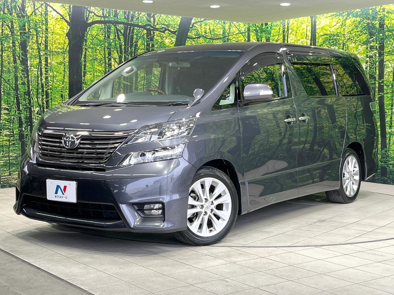 2010 Toyota Vellfire DBA-ANH20W