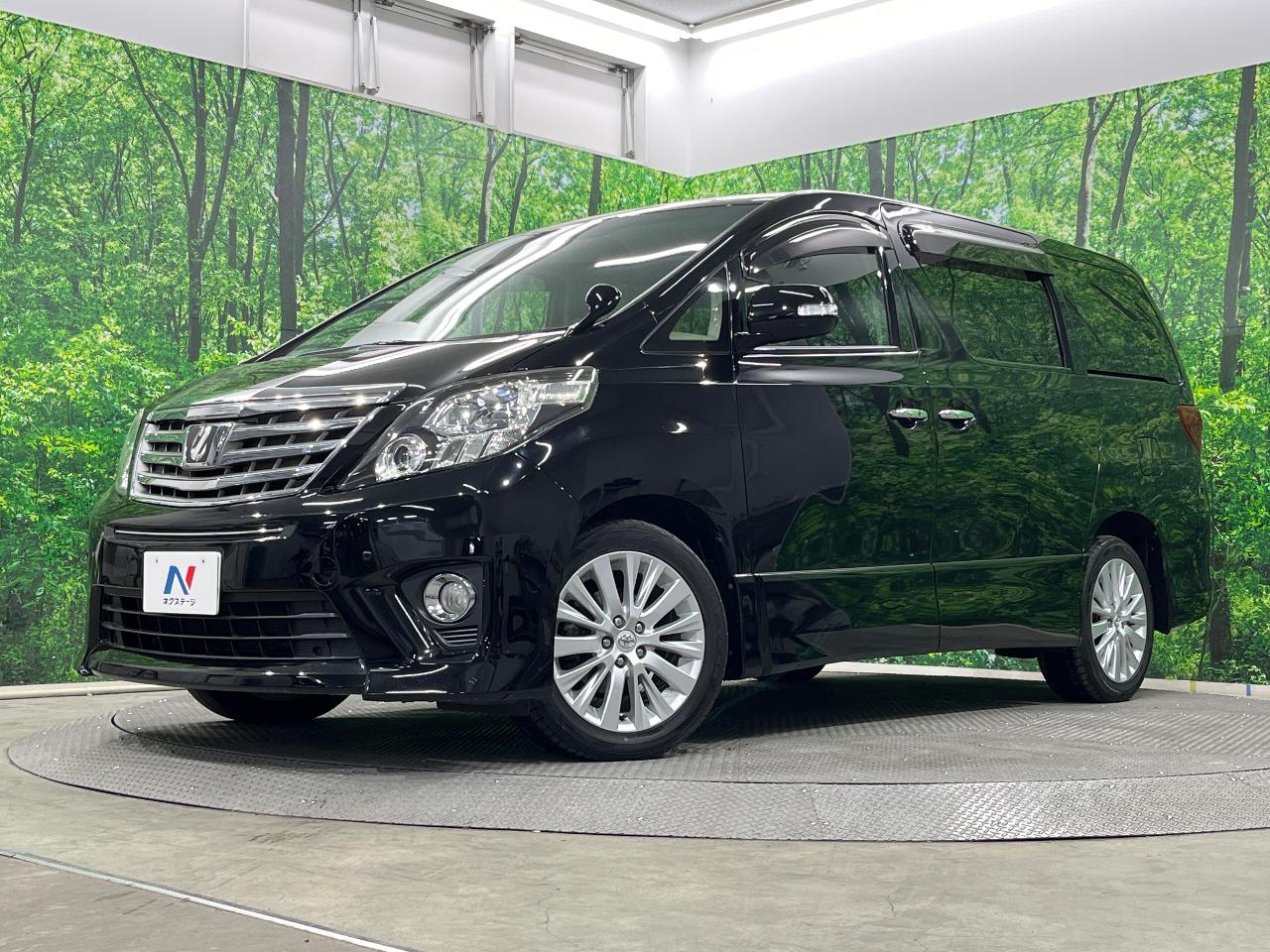 2013 Toyota Alphard DBA-ANH25W