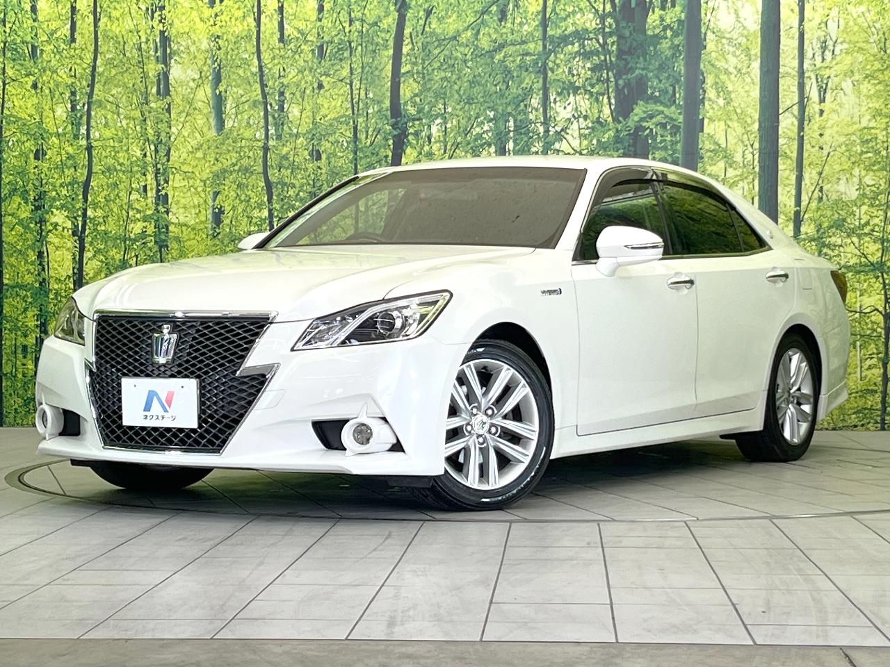 2015 Toyota Crown Hybrid DAA-AWS210