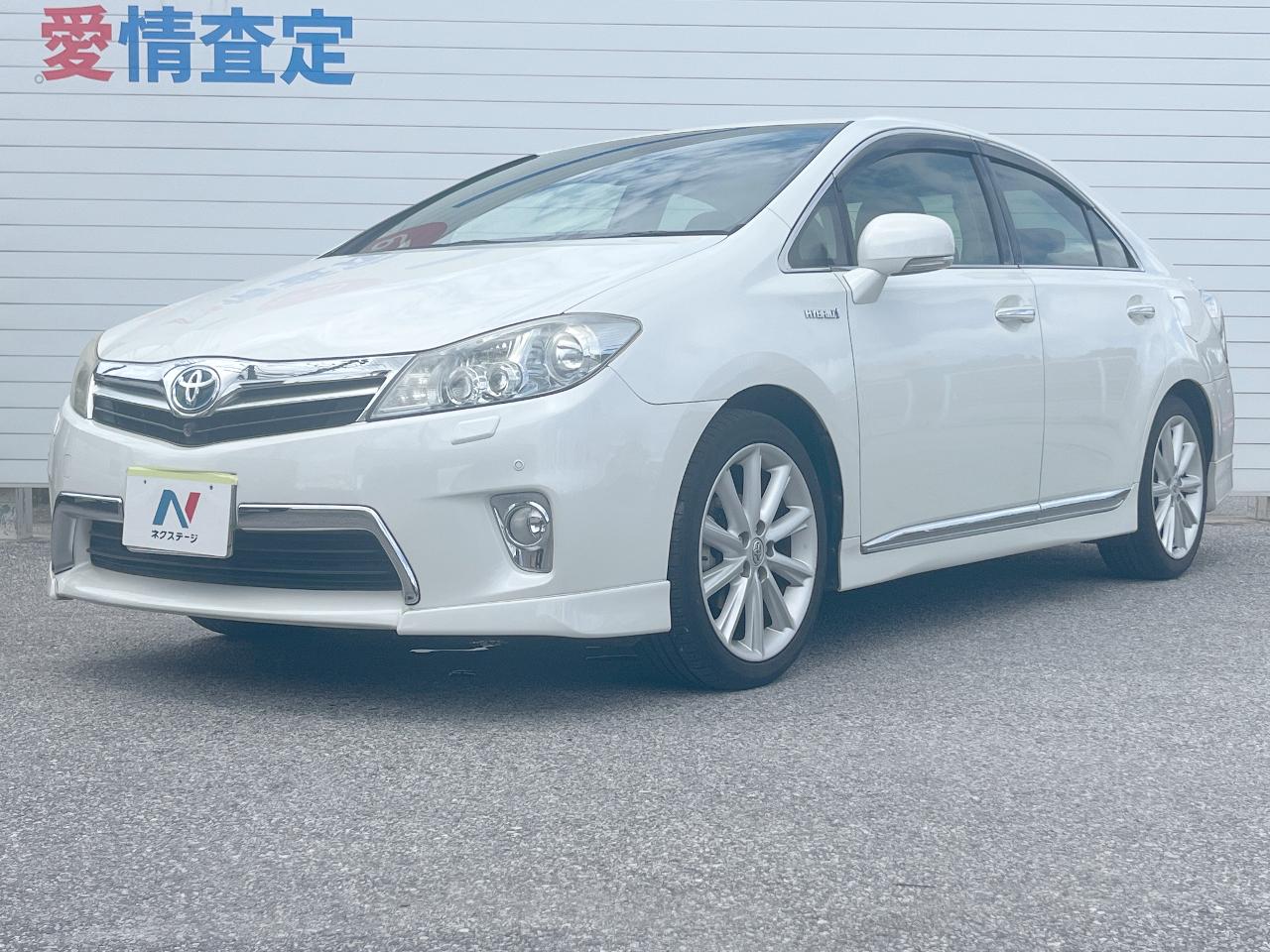 2012 Toyota SAI DAA-AZK10