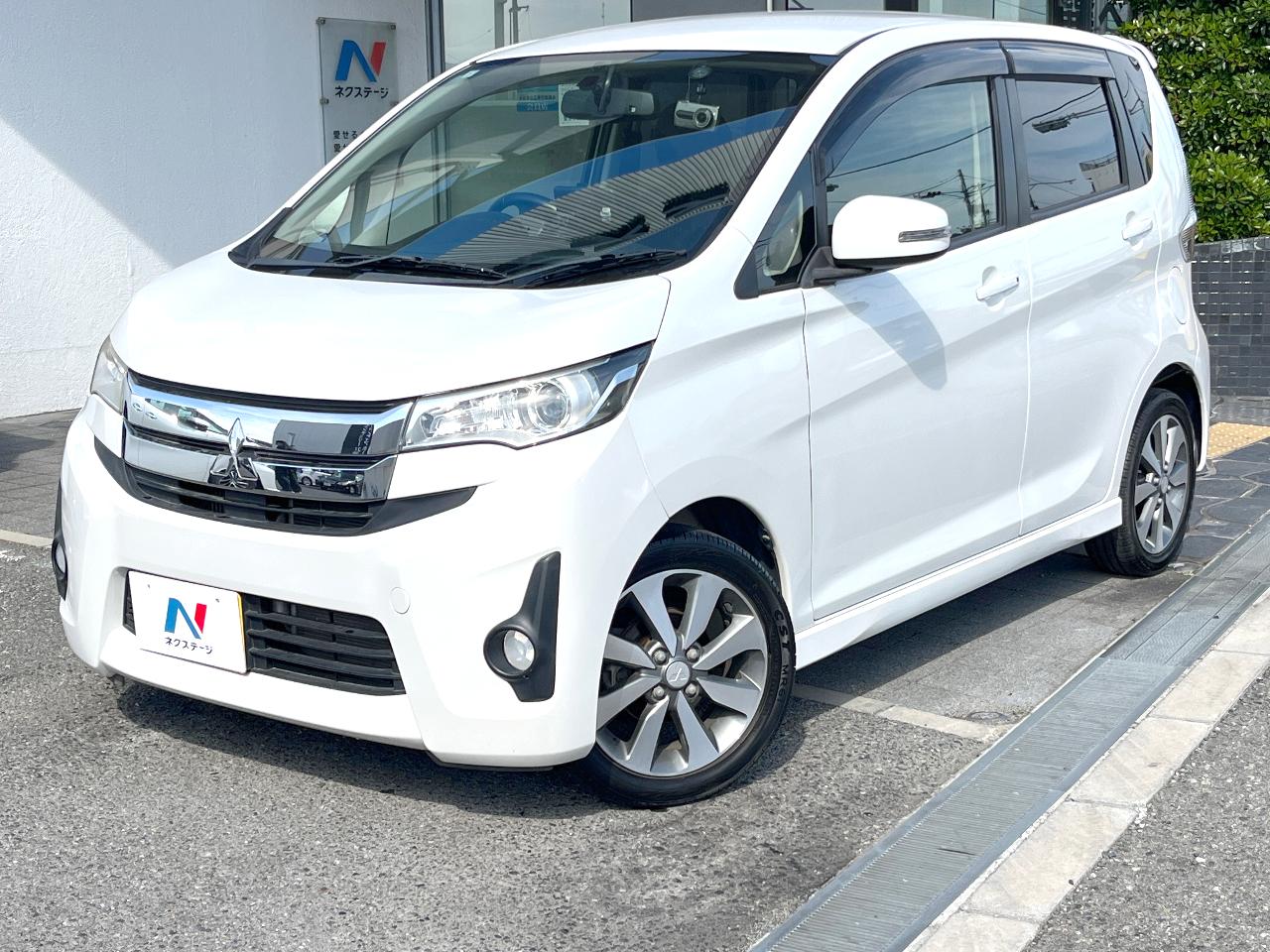 2013 Mitsubishi ek Custom DBA-B11W