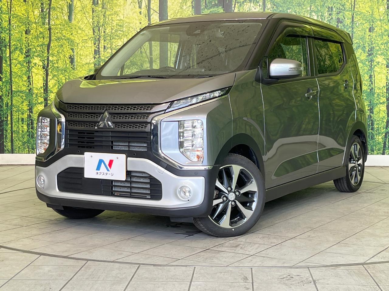 2020 Mitsubishi eK Cross 5AA-B34W