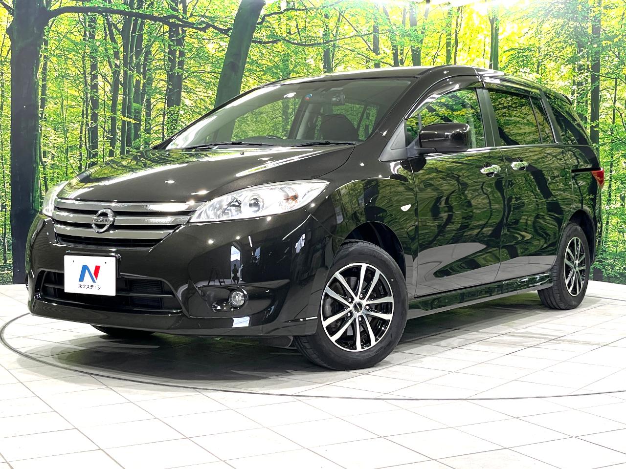 2013 Nissan La Festa DBA-CWEAWN