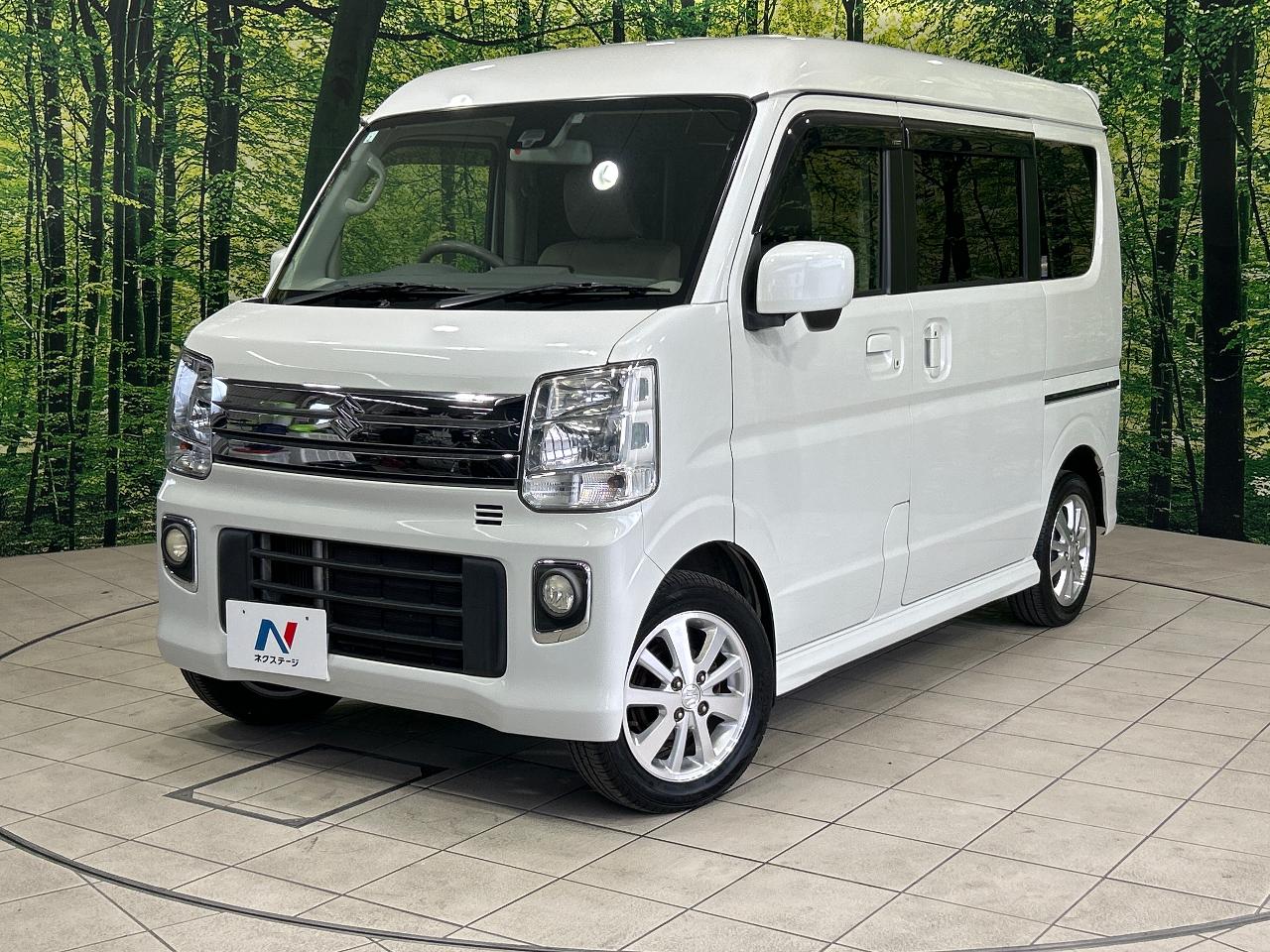 2015 Suzuki Every Wagon ABA-DA17W