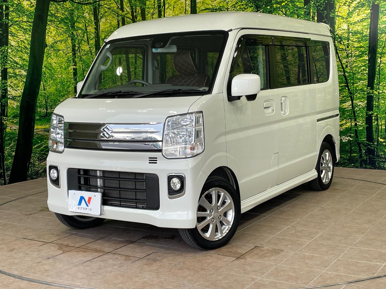 2019 Suzuki Every Wagon ABA-DA17W