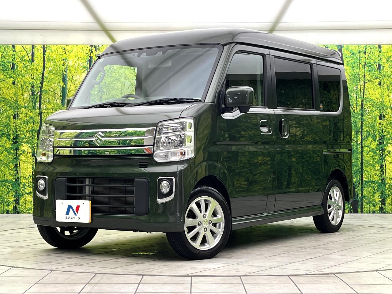 2023 Suzuki Every Wagon 3BA-DA17W