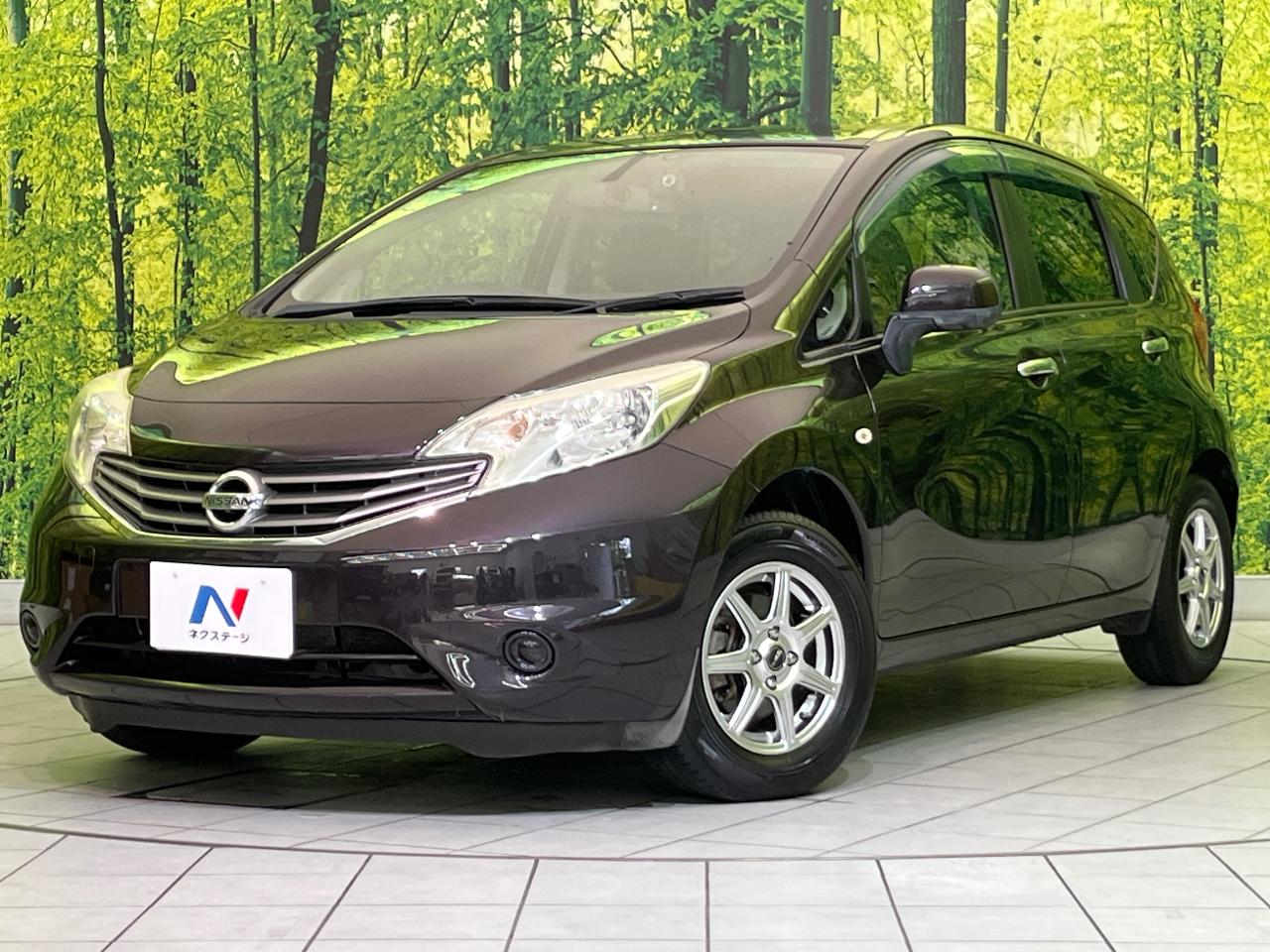 2013 Nissan Note DBA-E12