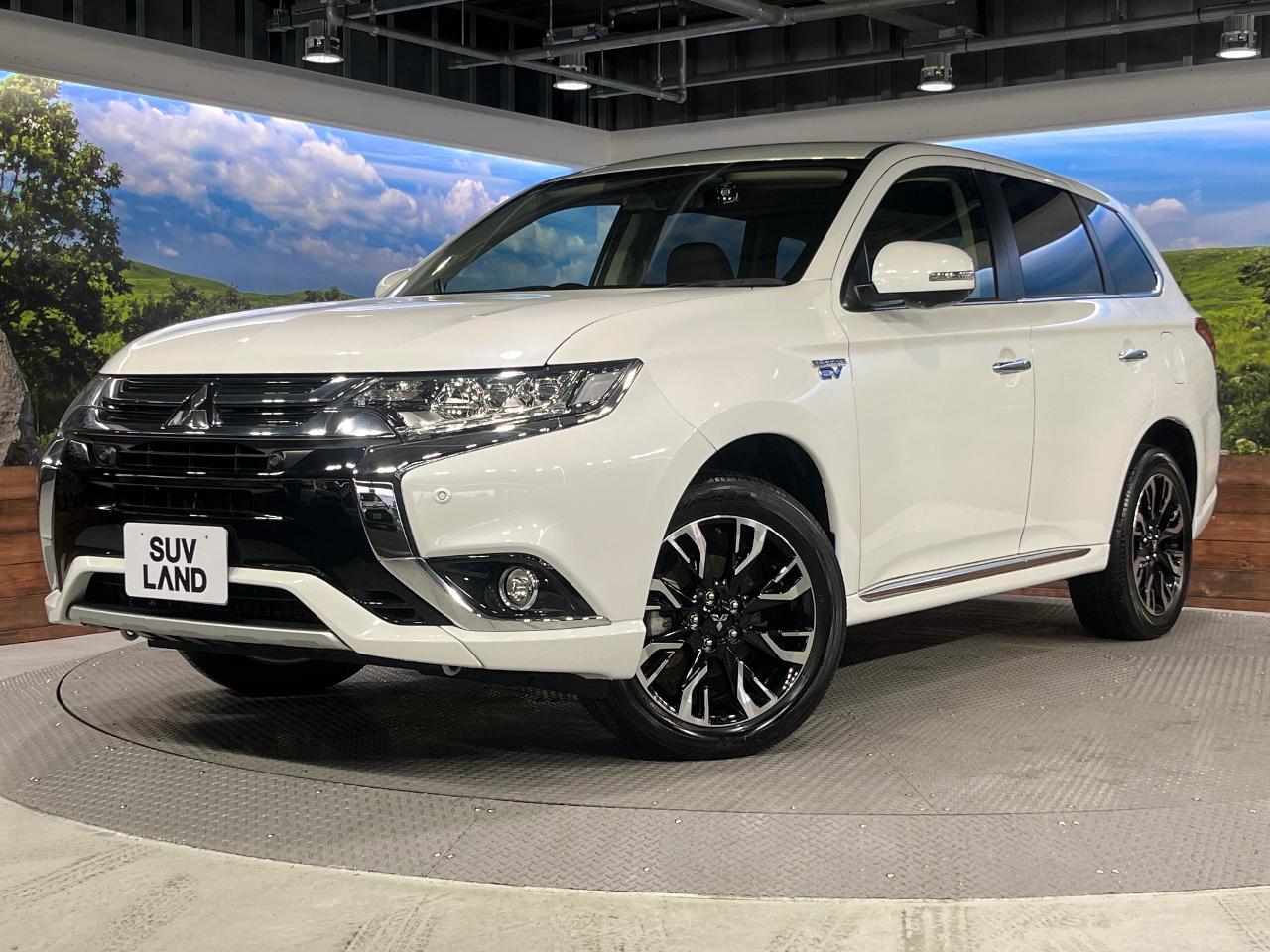 2016 Mitsubishi OUTLANDER PHEV DLA-GG2W