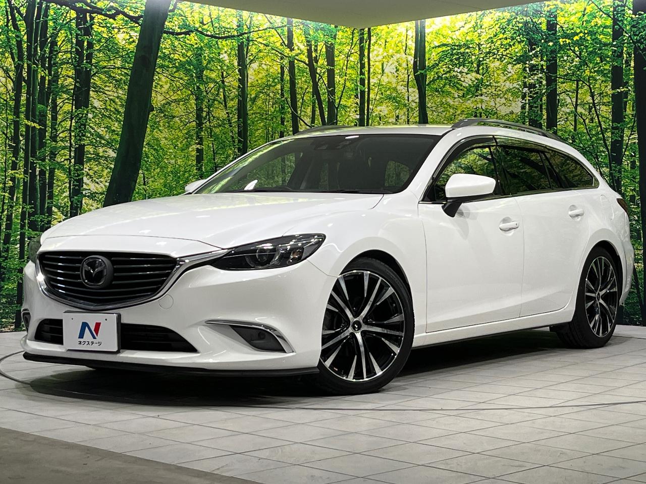 2015 Mazda Atenza Wagon LDA-GJ2FW