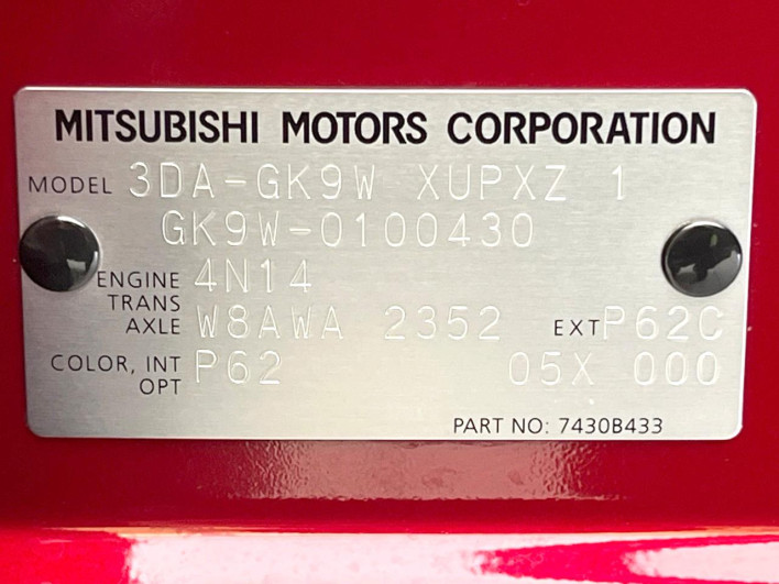 2019 Mitsubishi Eclipse Cross 3DA-GK9W (UW-6a16601431960)[1]