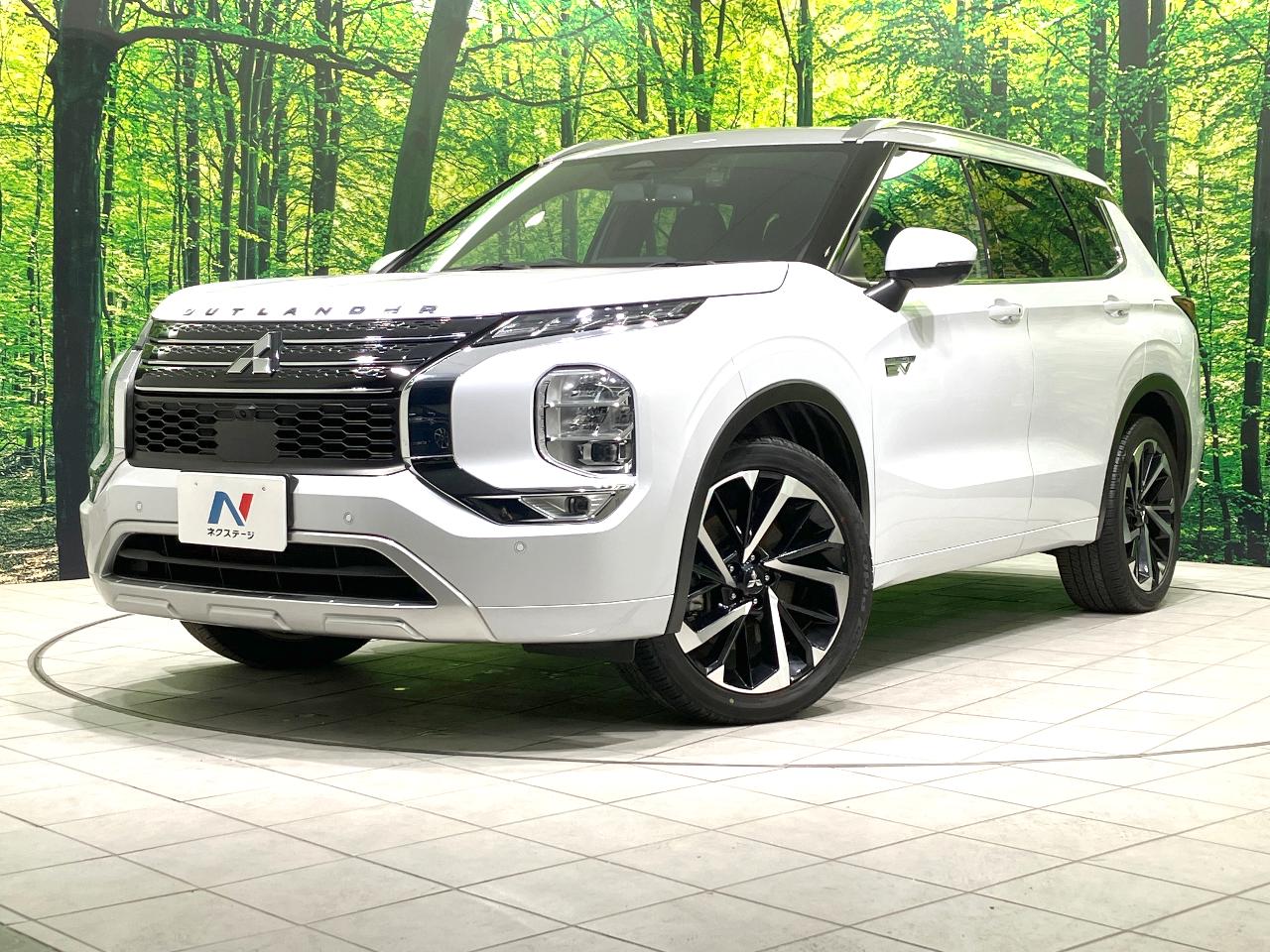 2022 Mitsubishi OUTLANDER PHEV 5LA-GN0W