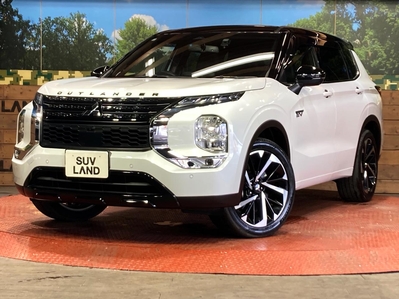 2022 Mitsubishi OUTLANDER PHEV 5LA-GN0W