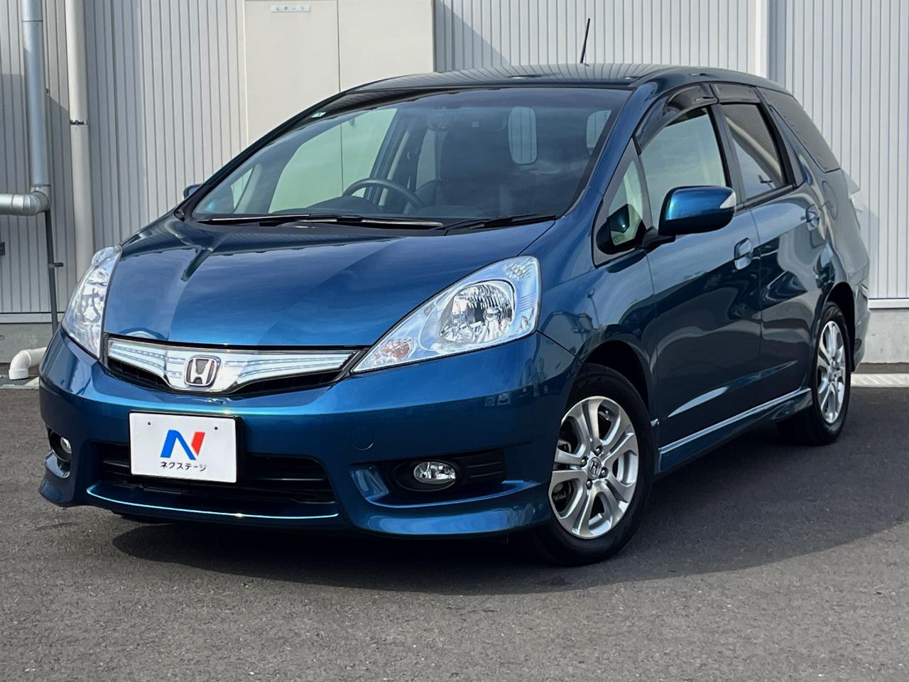 2012 Honda Fit Shuttle Hybrid DAA-GP2