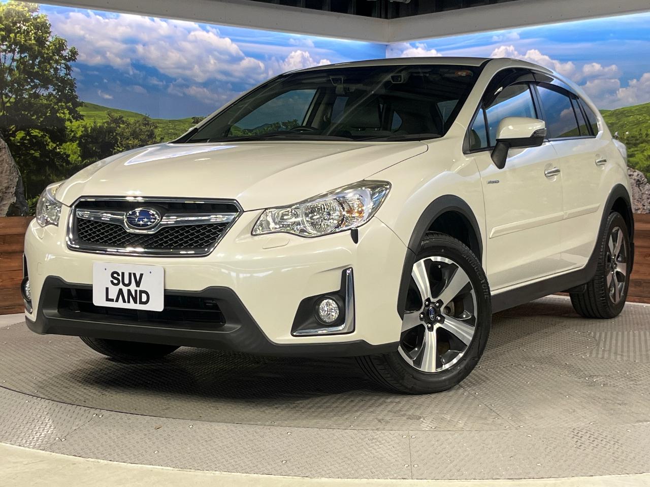 2016 Subaru XV HYBRID DAA-GPE