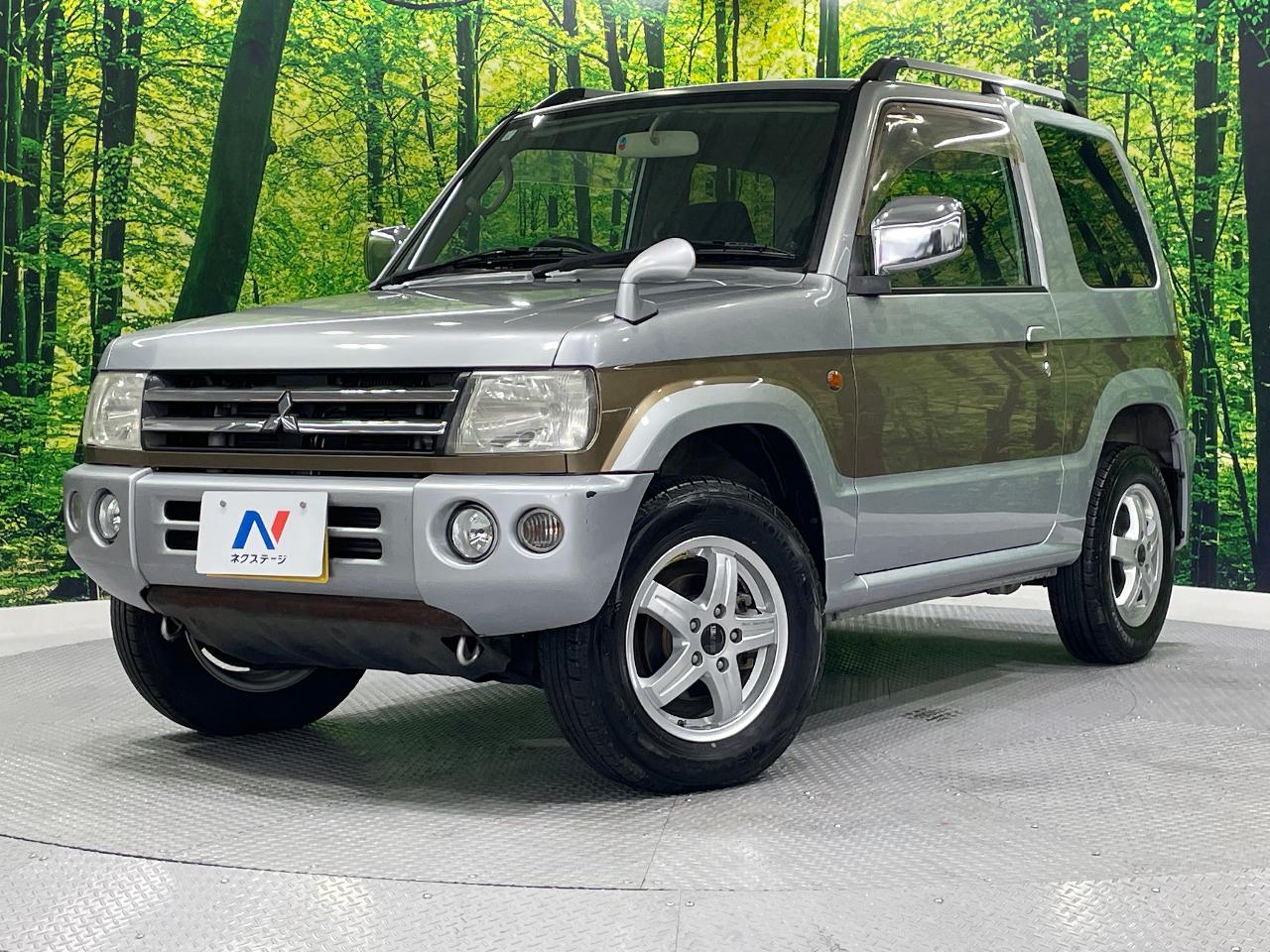 2007 Mitsubishi Pajero Mini ABA-H58A