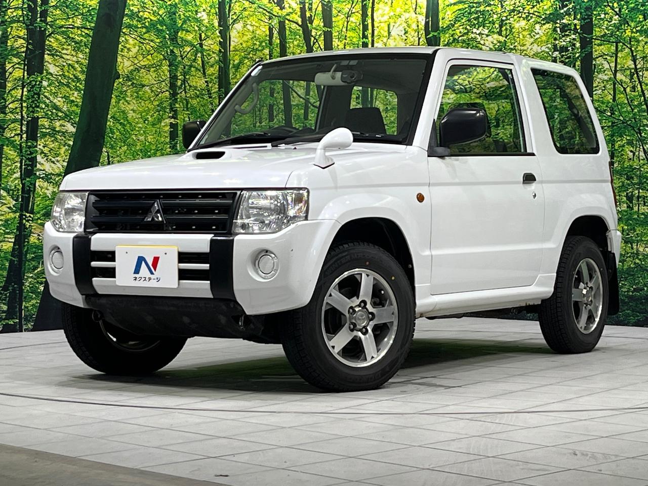 2011 Mitsubishi Pajero Mini ABA-H58A