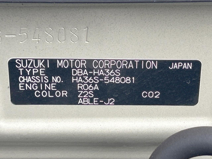 2020 Suzuki Alto DBA-HA36S (UW-6a16602aca756)[1]