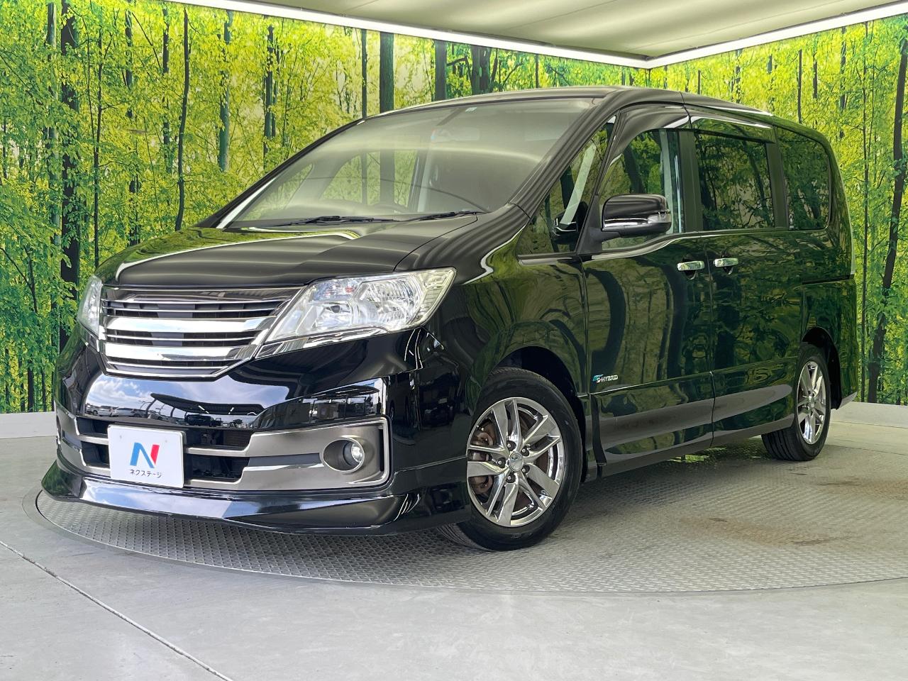2013 Nissan Serena DAA-HC26