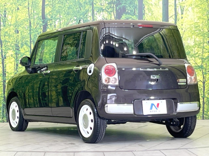 2015 Suzuki Alto Lapin Chocolat DBA-HE22S (UW-6a166030b4f20)[7]