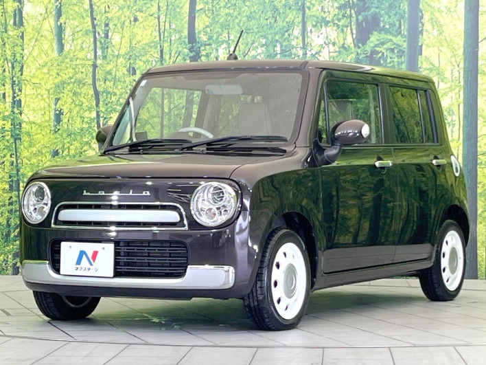 2015 Suzuki Alto Lapin Chocolat DBA-HE22S (UW-6a166030b4f20)[5]