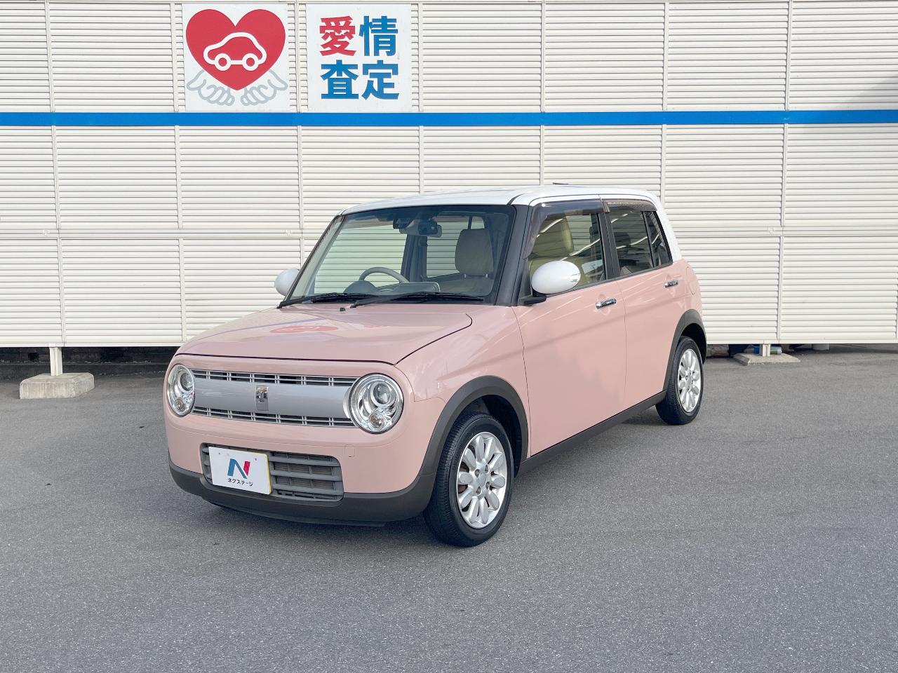 2016 Suzuki ALTO Lapin DBA-HE33S