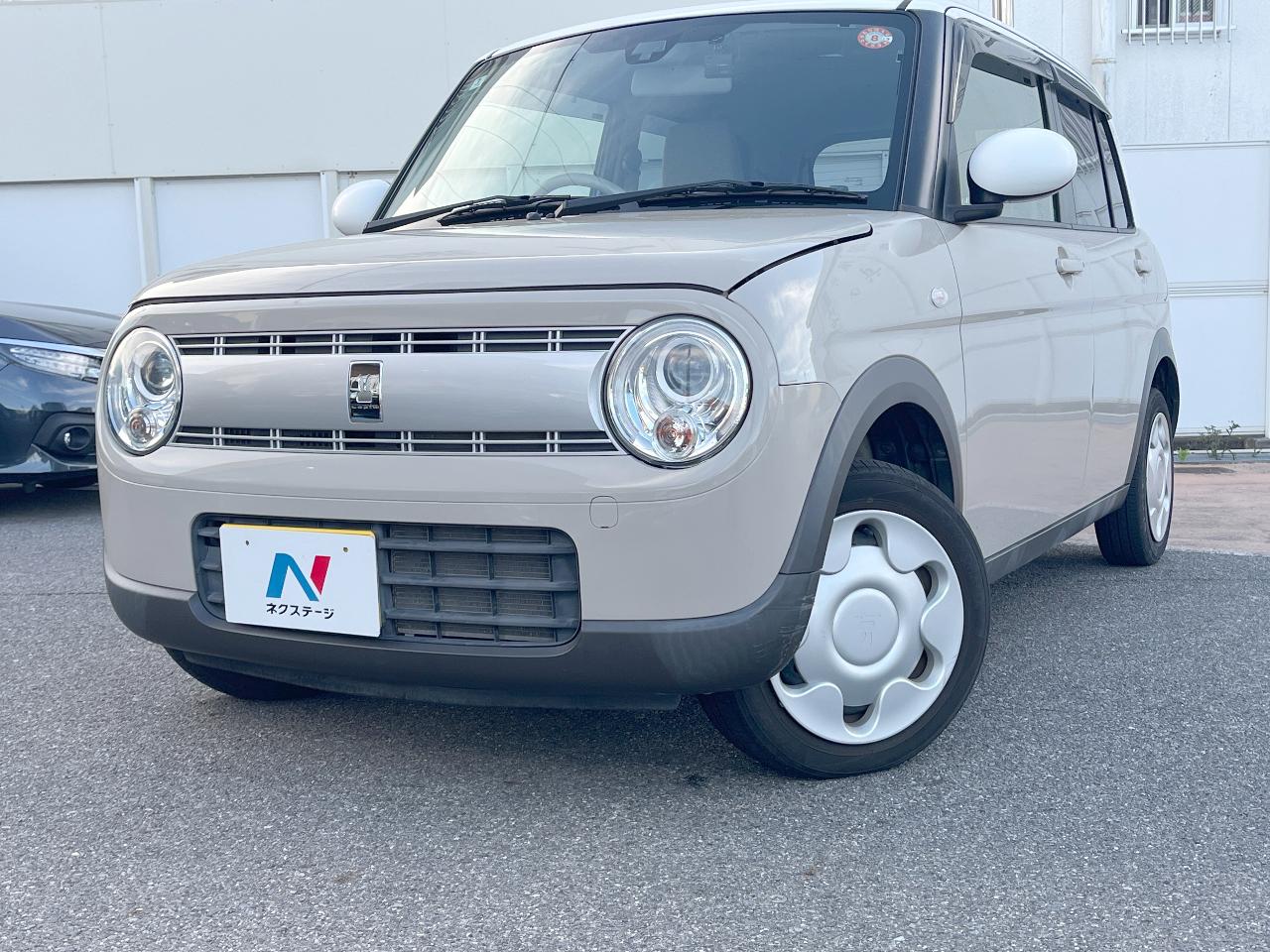 2018 Suzuki ALTO Lapin DBA-HE33S