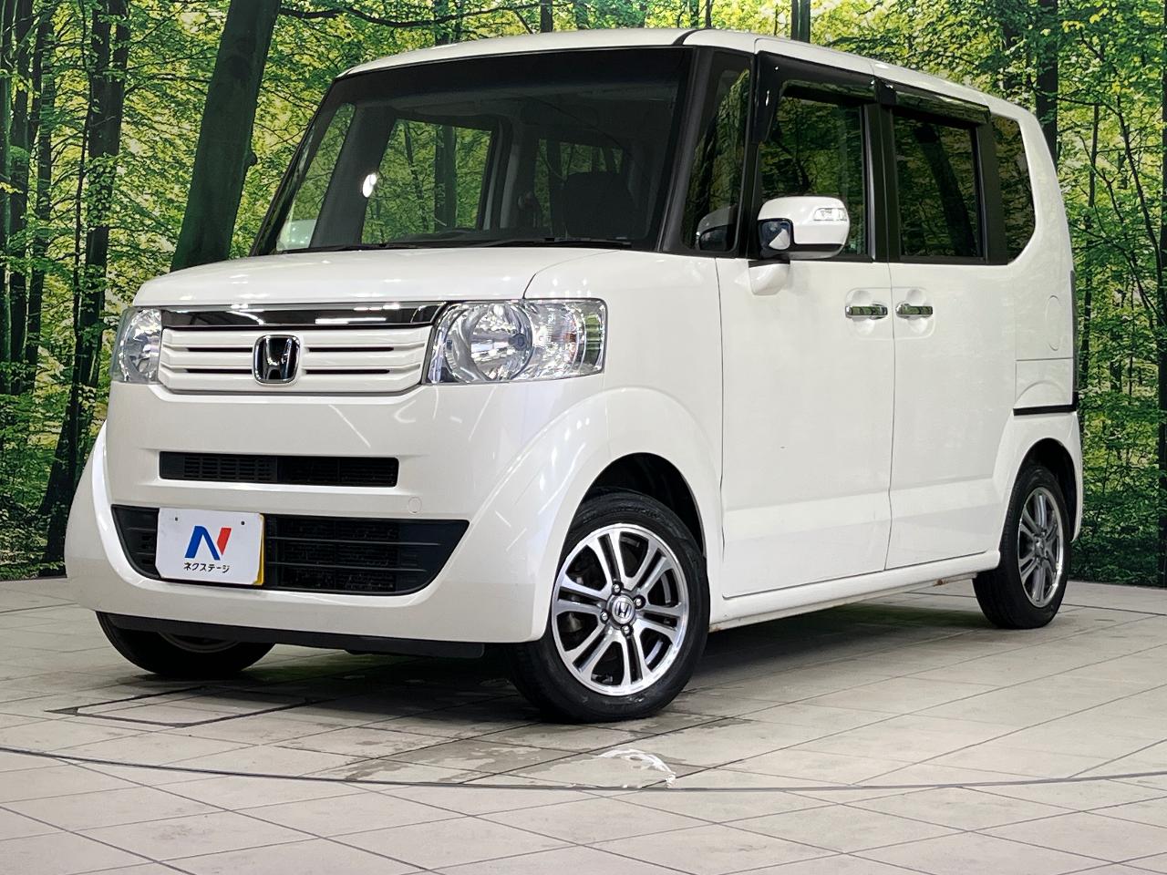 2013 Honda N-BOX DBA-JF1