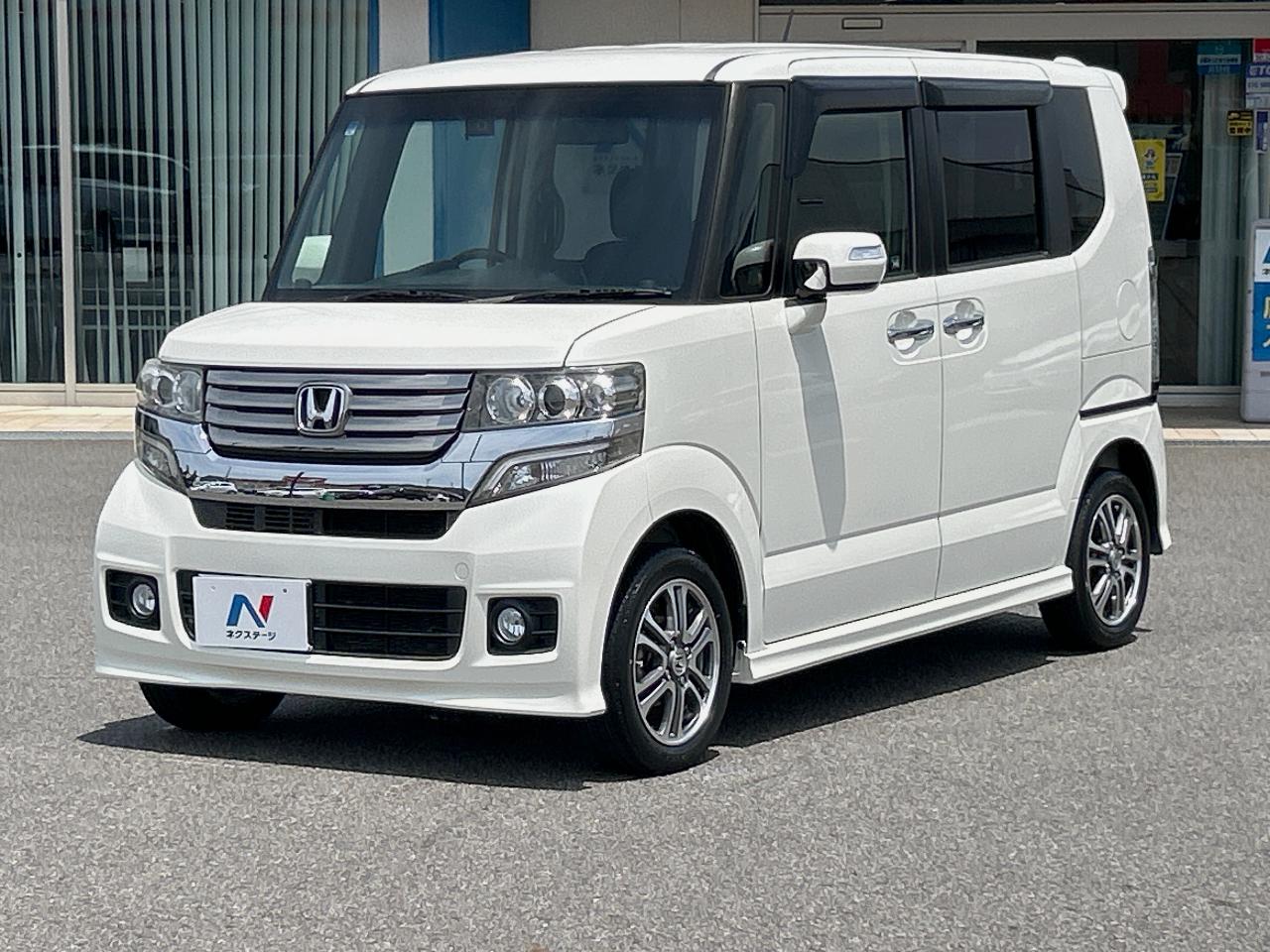 2013 Honda N-BOX CUSTOM DBA-JF1