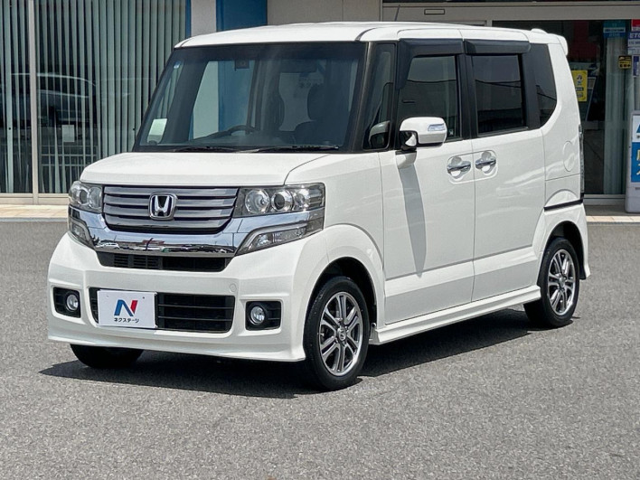 2013 Honda N-BOX CUSTOM DBA-JF1 (UW-6a166044b4ec2)[0]