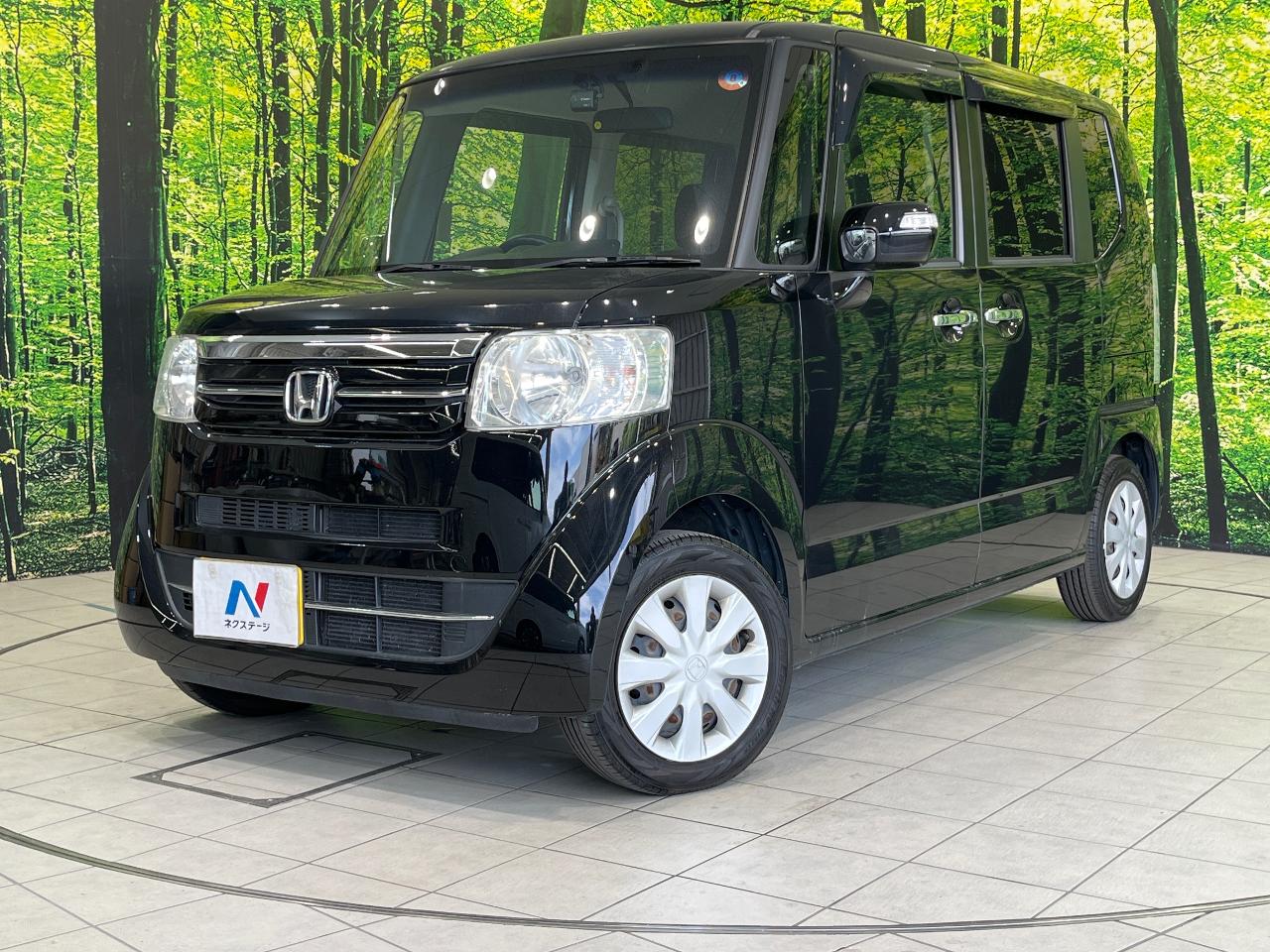 2016 Honda N-BOX DBA-JF1