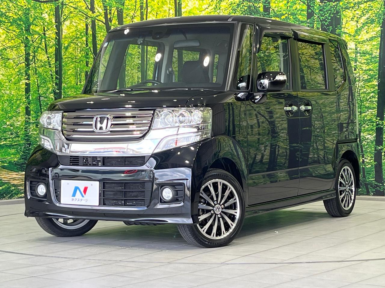 2015 Honda N-BOX CUSTOM DBA-JF1