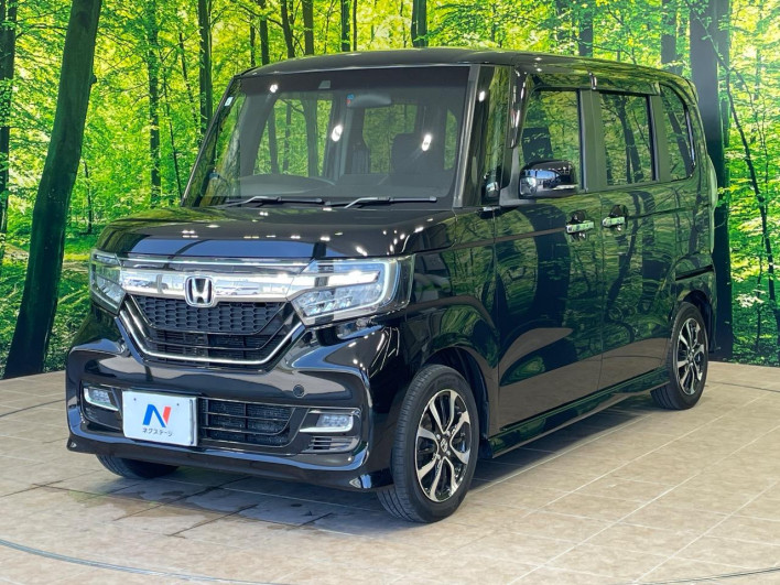 2017 Honda N-BOX CUSTOM DBA-JF3 (UW-6a16604ba9486)[10]
