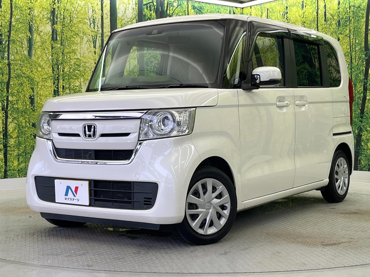 2018 Honda N-BOX DBA-JF3
