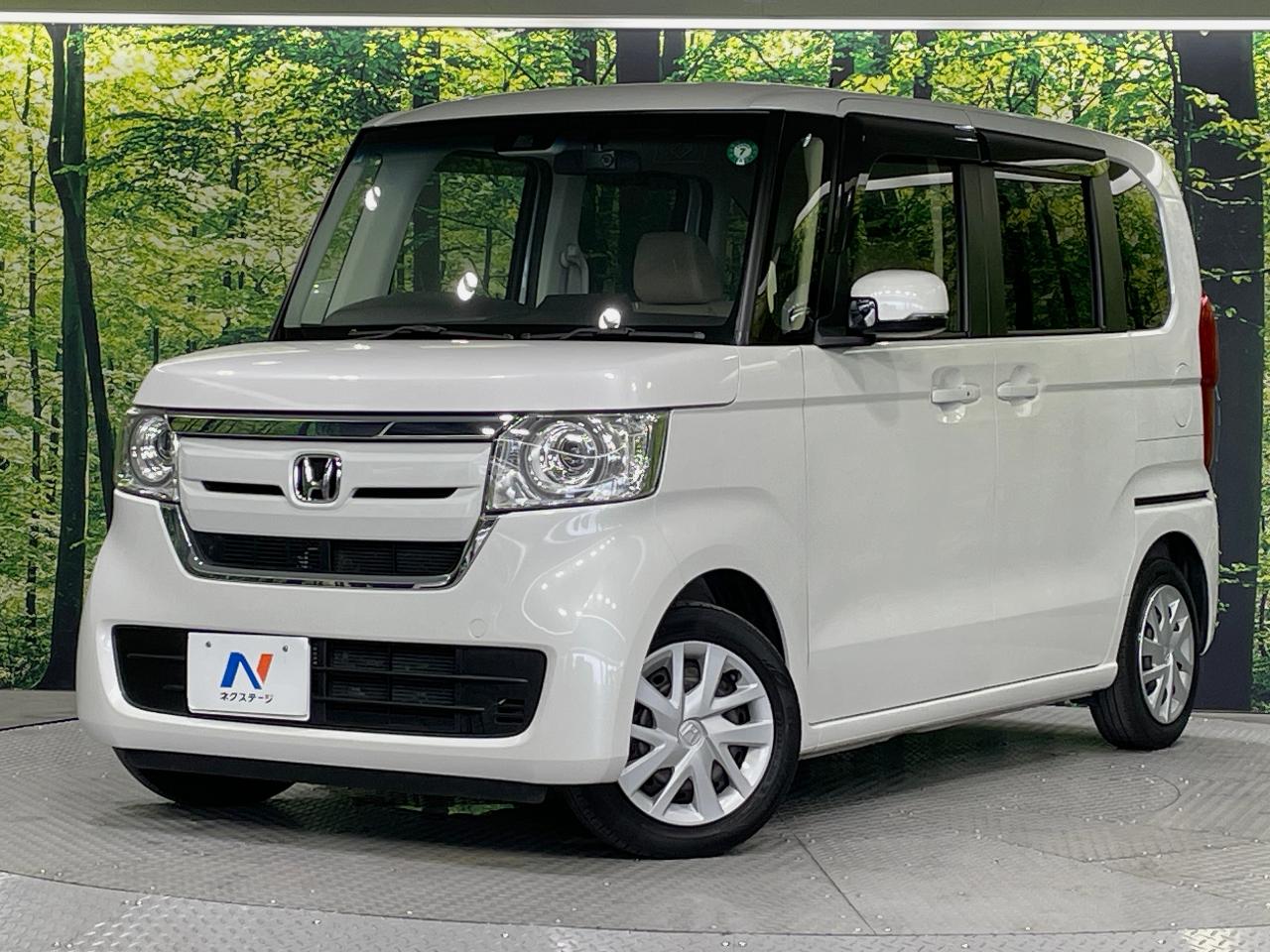 2019 Honda N-BOX DBA-JF3