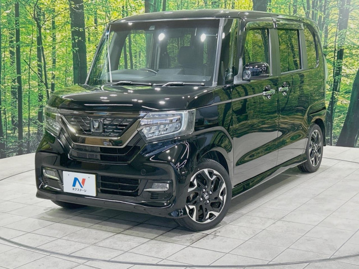 2018 Honda N-BOX CUSTOM DBA-JF3 (UW-6a1660507b1d7)[6]