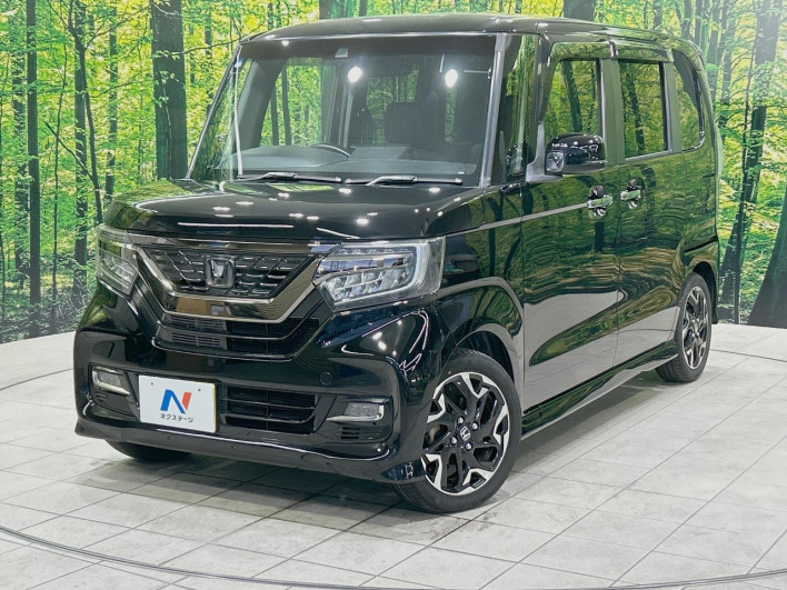 2018 Honda N-BOX CUSTOM DBA-JF3 (UW-6a1660507b1d7)[0]