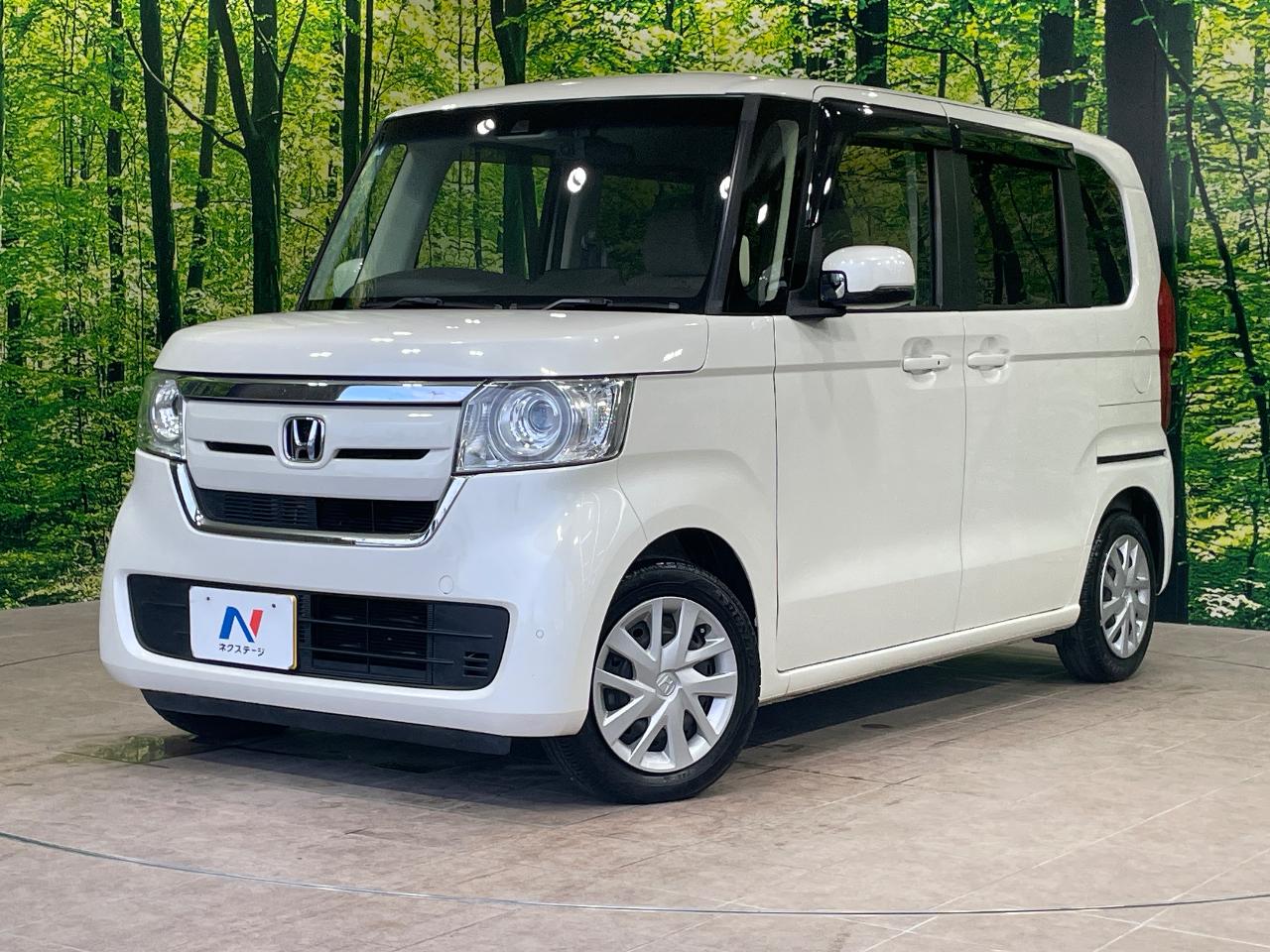 2018 Honda N-BOX DBA-JF3