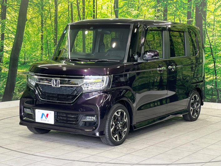 2018 Honda N-BOX CUSTOM DBA-JF3 (UW-6a166051e214a)[4]