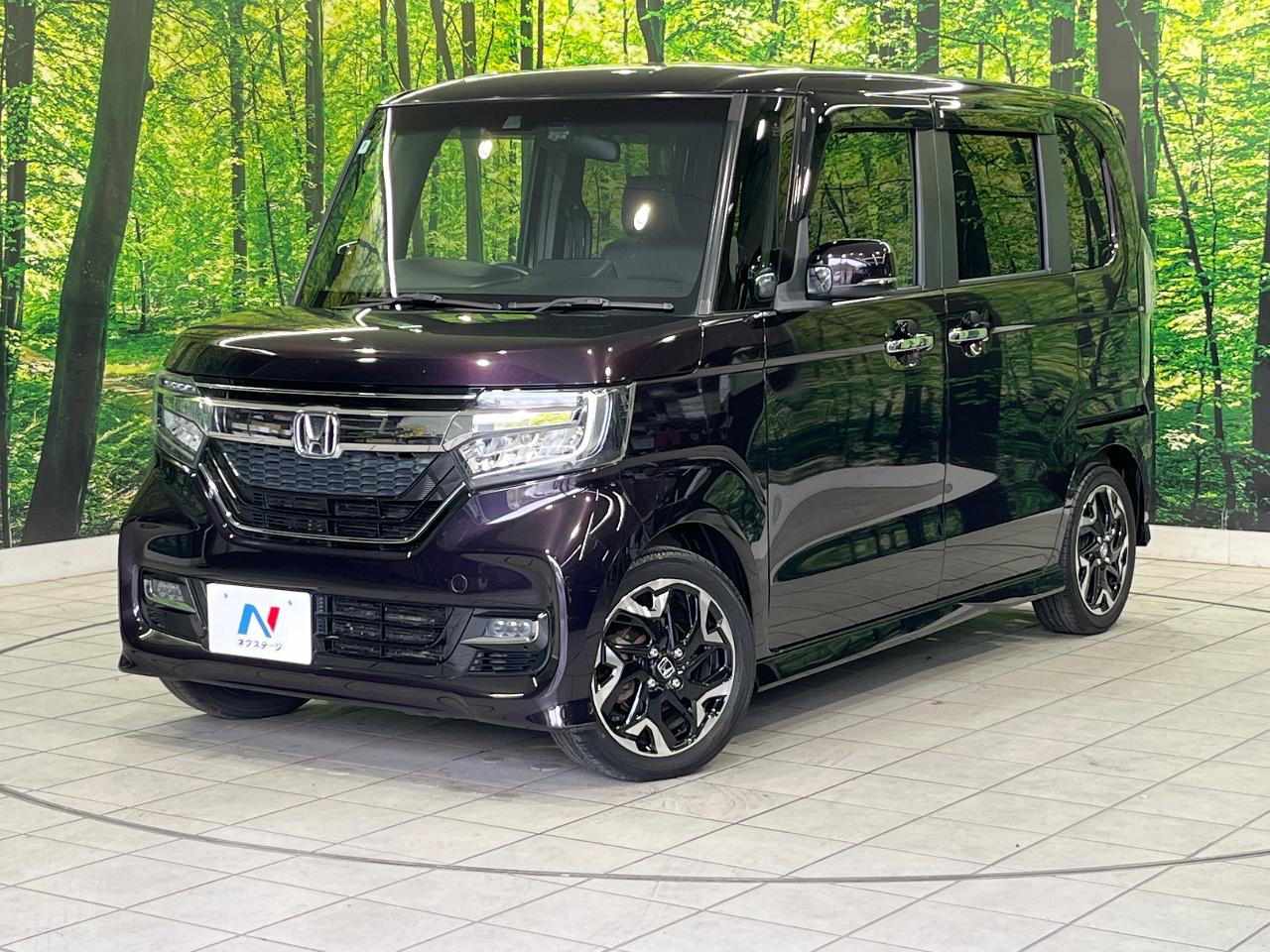 2018 Honda N-BOX CUSTOM DBA-JF3