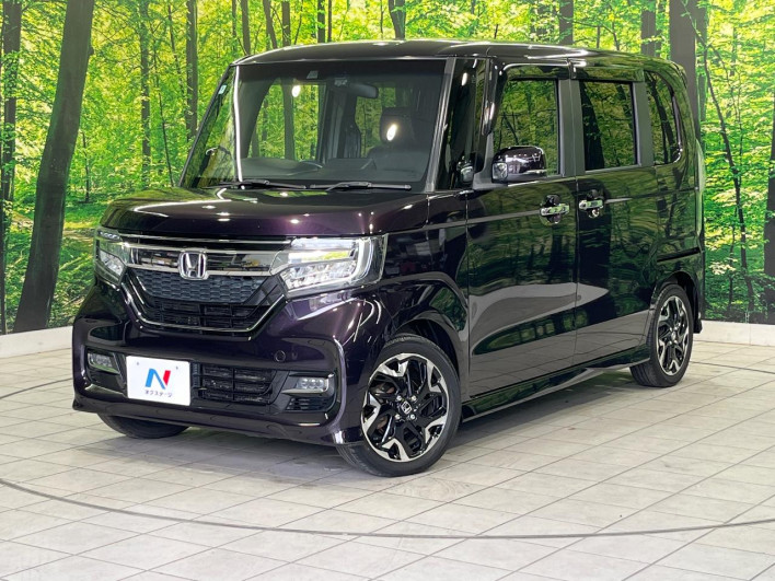 2018 Honda N-BOX CUSTOM DBA-JF3 (UW-6a166051e214a)[0]