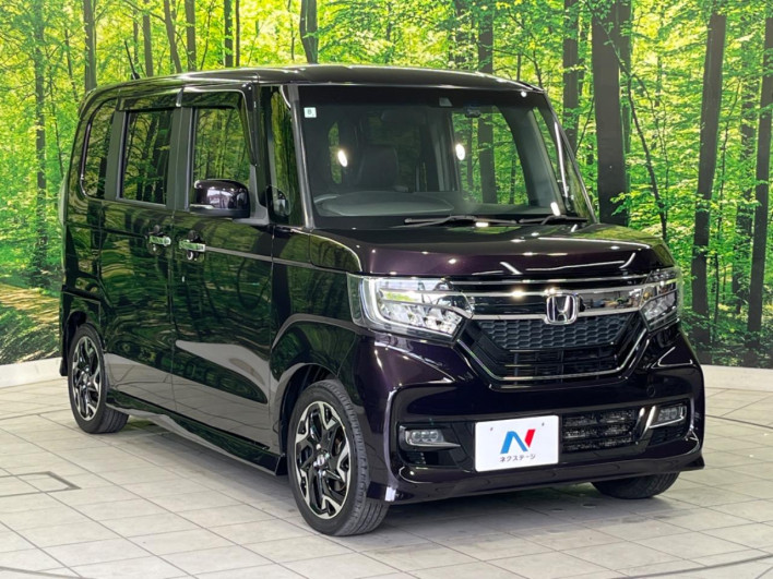 2018 Honda N-BOX CUSTOM DBA-JF3 (UW-6a166051e214a)[6]