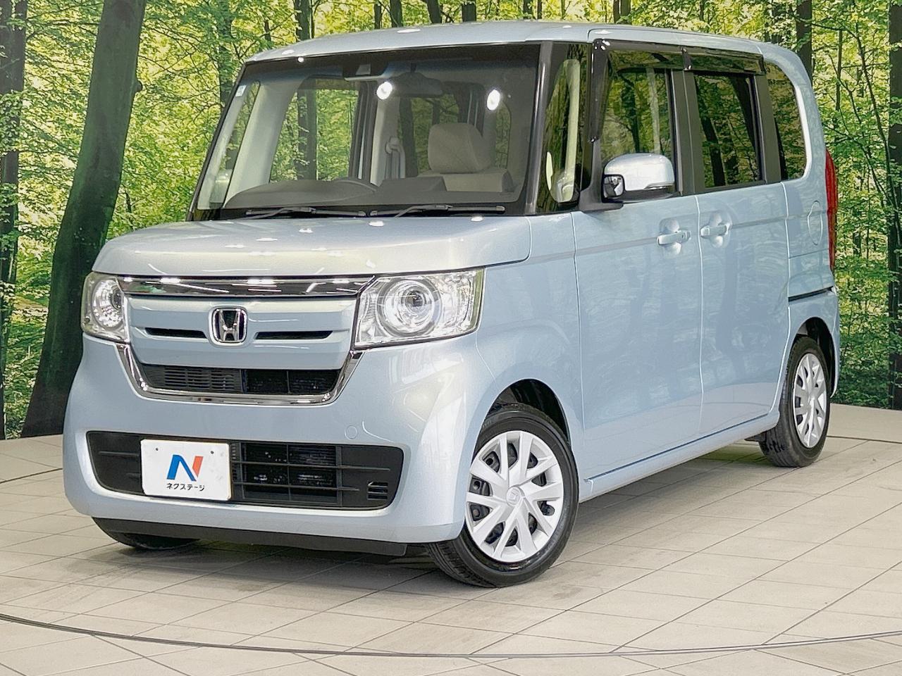 2018 Honda N-BOX DBA-JF3