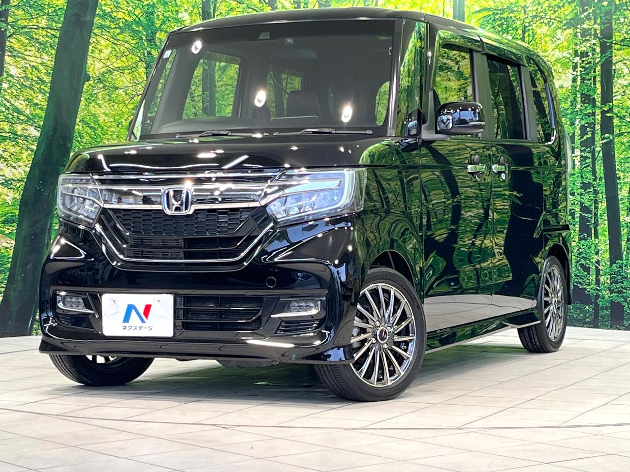 2019 Honda N-BOX CUSTOM DBA-JF3