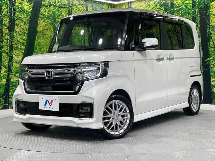 2021 Honda N-BOX CUSTOM 6BA-JF3 (UW-6a166053913d7)[0]