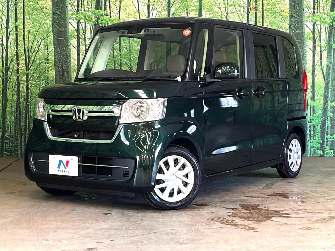 2022 Honda N-BOX 6BA-JF3