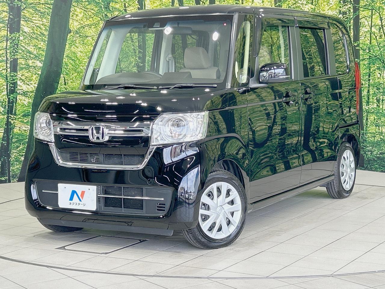 2022 Honda N-BOX 6BA-JF3