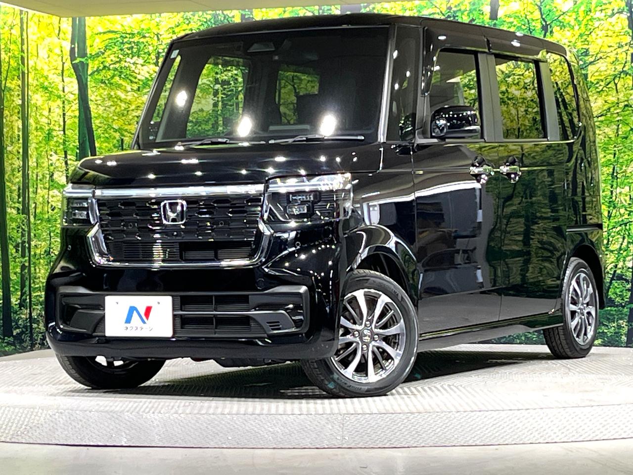 2024 Honda N-BOX CUSTOM 6BA-JF5