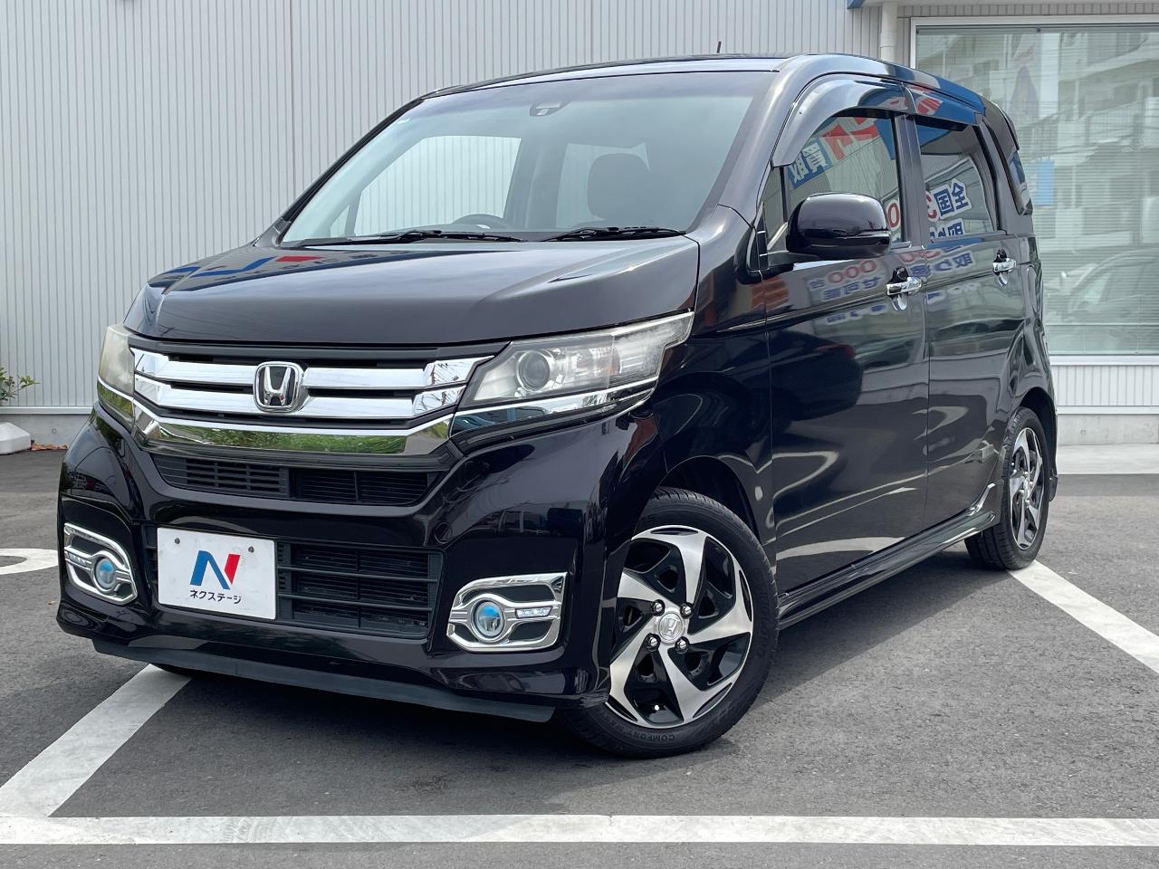 2014 Honda N-WGN Custom DBA-JH1