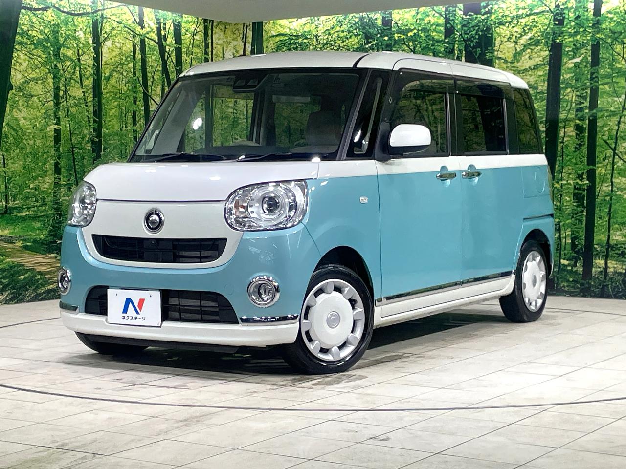 2018 Daihatsu Move Canbus 5BA-LA800S